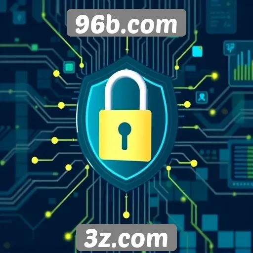 Segurança digital e proteção de dados em 96b.com