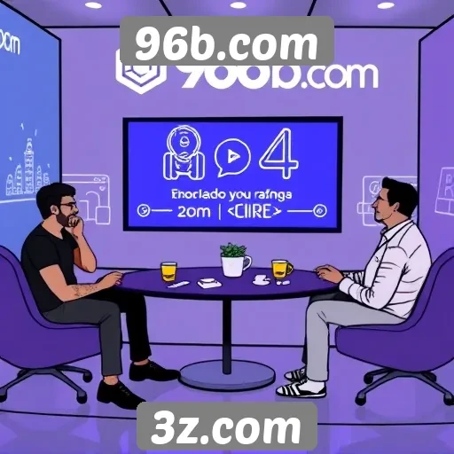 Entrevista com desenvolvedores do 96b.com