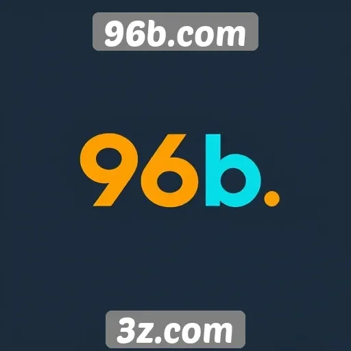 Estratégias de marketing do site 96b.com