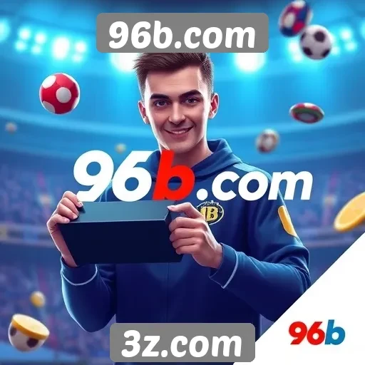 Nova plataforma de jogos 96b.com ganha popularidade