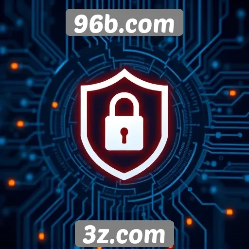Histórico de segurança e privacidade do 96b.com